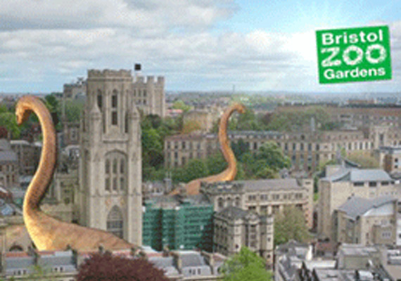 Bristol Zoo Dinosaurs TV Commercial.